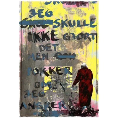 YOLO (50x70cm) kunstplakat
