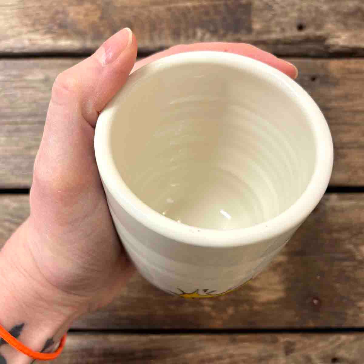 BANG, krus porselen 9.5 cm (R)