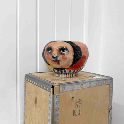 Vase, keramikk 18x24 cm