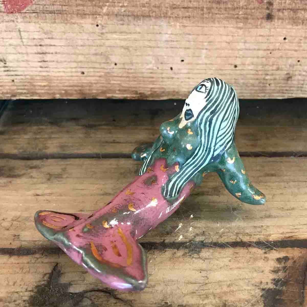 Fabel mini, skulptur ca 4x7 cm (ER-24)