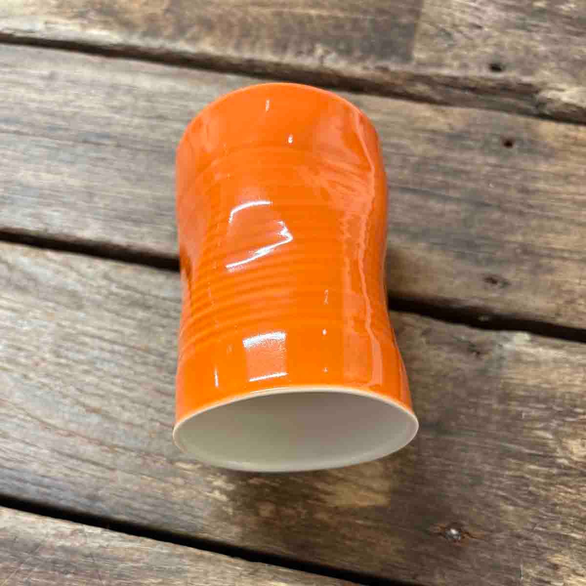 Karma, krus porselen 10 cm (or)