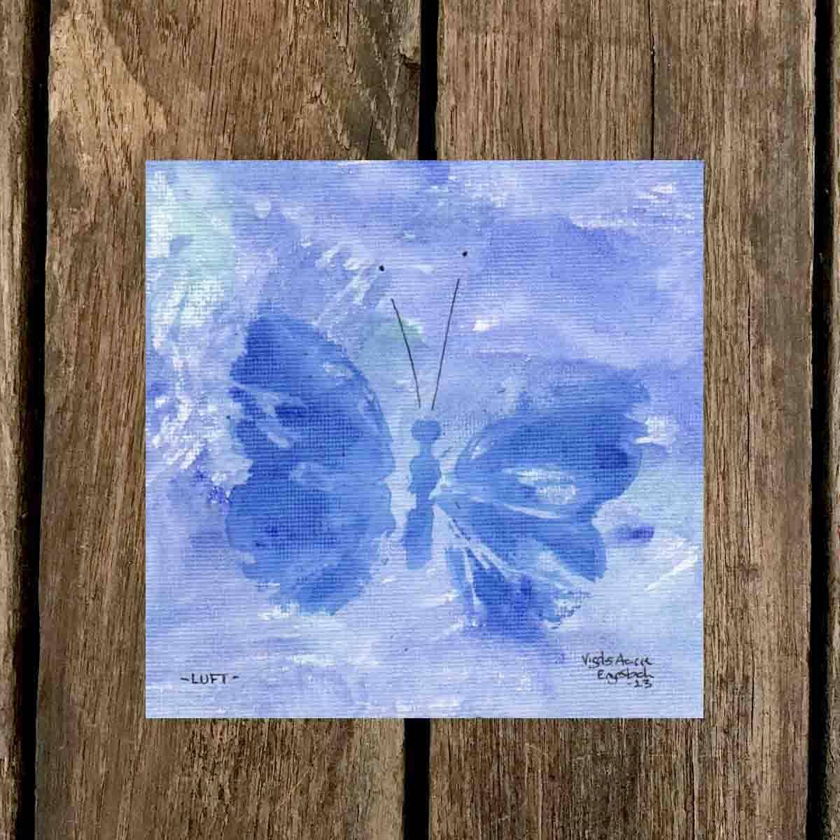 Luft, 12x12 original 