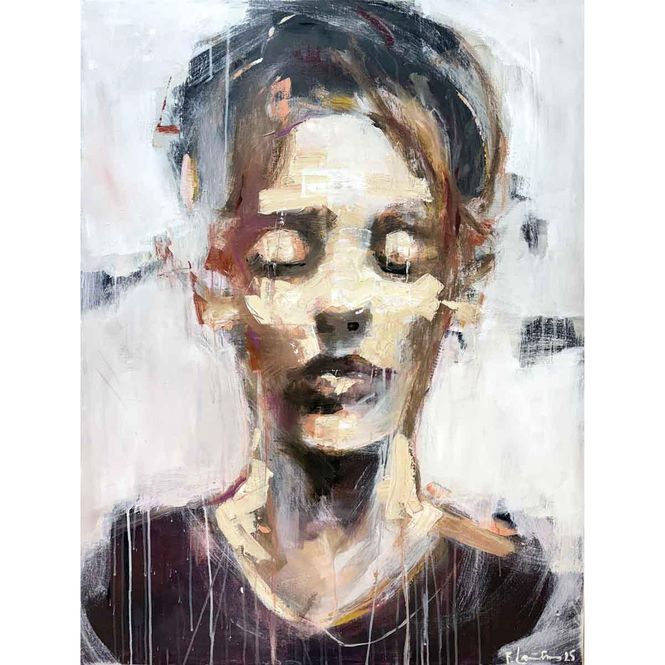 Hovedbilde Lift me up #2, 116x89 maleri