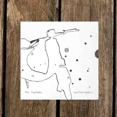Såpebobler, 12x12 original