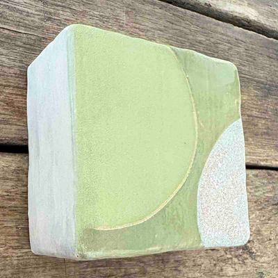 Kunstkloss, skulptur vegg ca 9x9x4.5 (U-628)