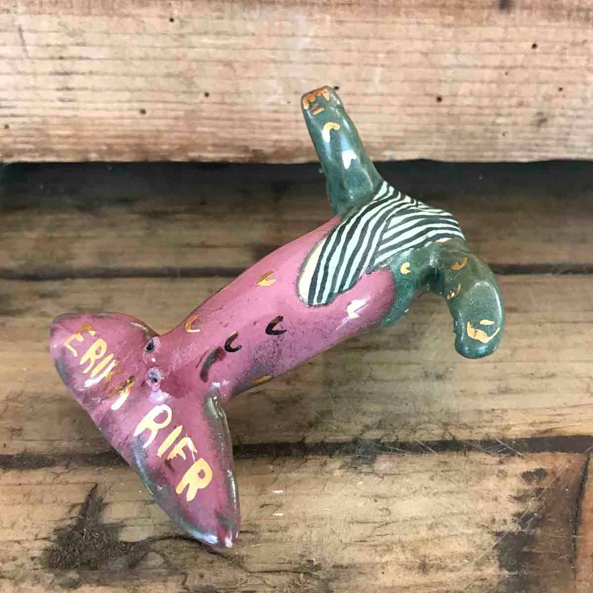 Fabel mini, skulptur ca 4x7 cm (ER-24)