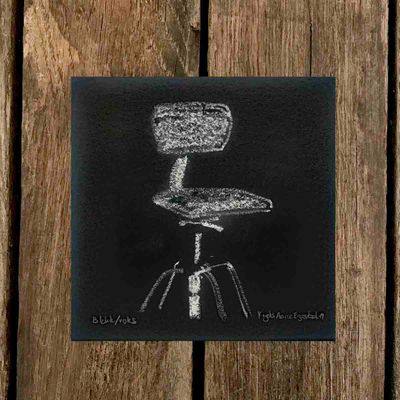 Stol, 12x12 original