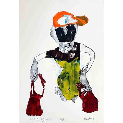 Ska hjem, 50x70 original