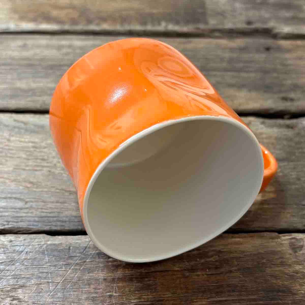 Fucking legend, kopp porselen 7 cm (or)