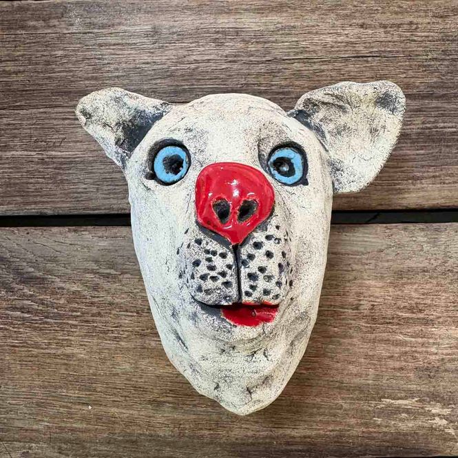 Hovedbilde Dågg-Ove, skulptur vegg ca 10 cm (06)