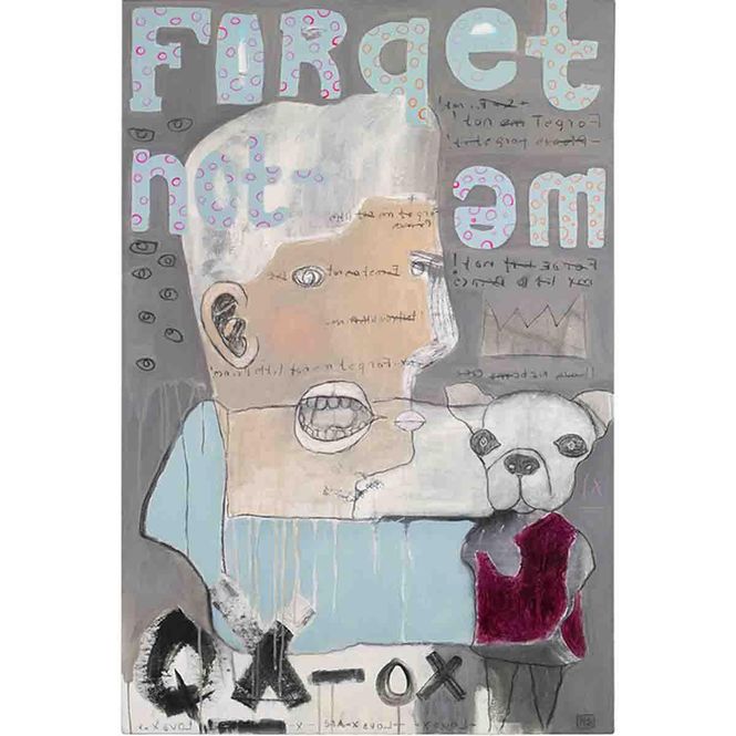 Hovedbilde Forget me not, 70x100