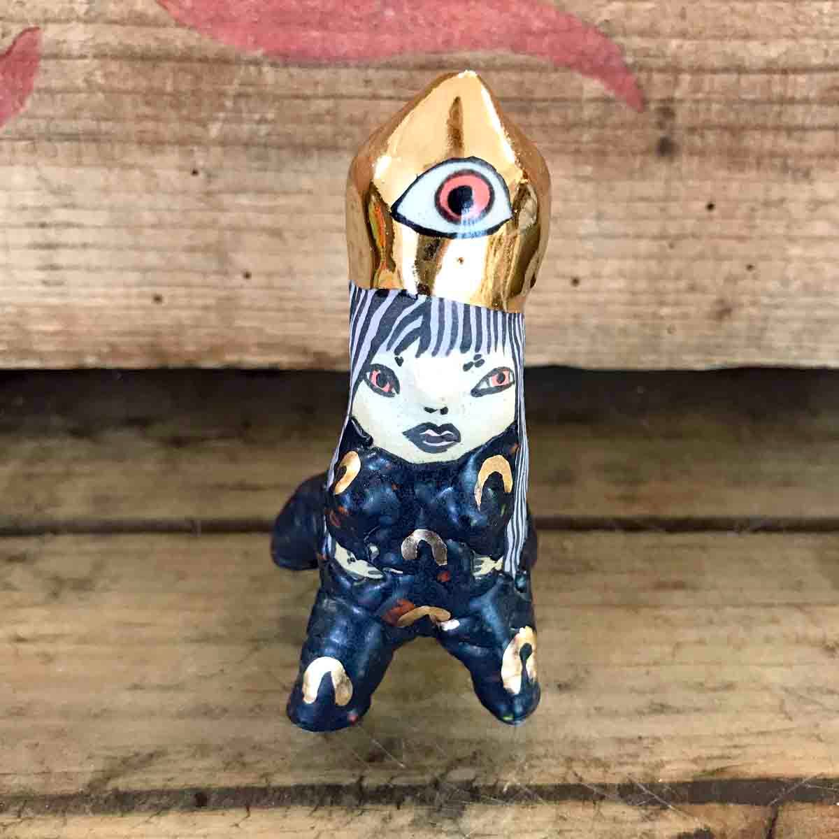 Fabel mini, skulptur ca 7 cm (ER-23)