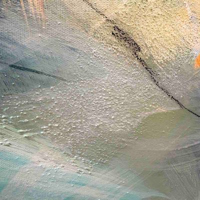 Sky drift, 150x100 maleri